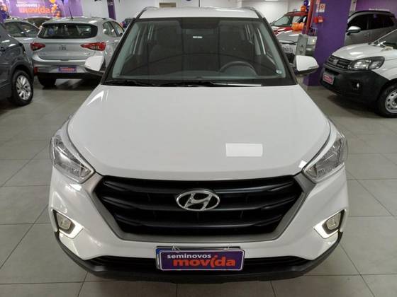 HYUNDAI CRETA 1.6 16V FLEX ACTION AUTOMÁTICO HYUNDAI CRETA 1.6 16V FLEX ACTION AUTOMÁTICO